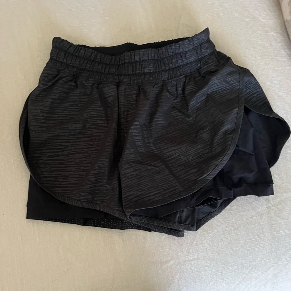 Black Lululemon Shorts